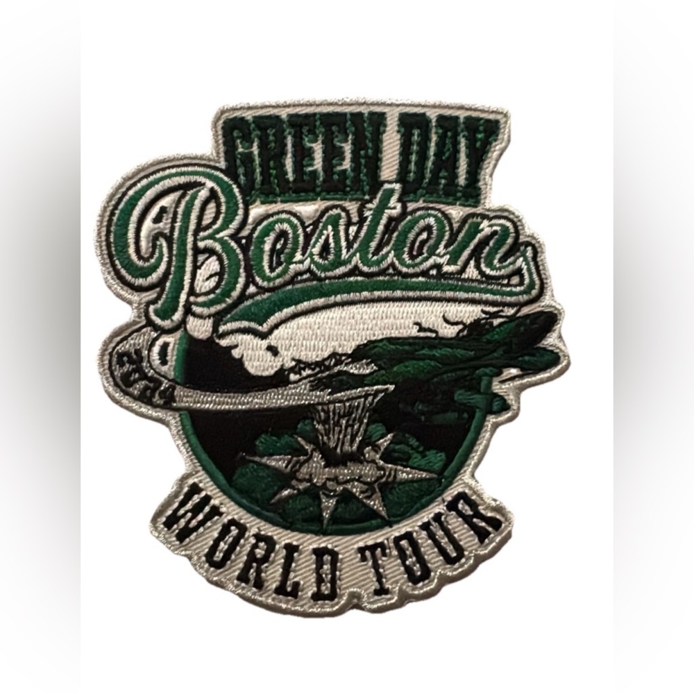 Green‎ Day Boston Fenway Park 2024 Saviors Tour Dookie Patch Official SHIPS FAST